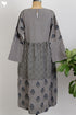 Khaadi Cotton Dress With Floral Block Print
