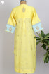Banarsi Brocade Kurta With Gota PattiEmbroidery