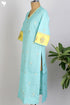 Banarsi Brocade Kurta With Gota Patti Embroidery