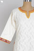 Benares Brocade Kurta With Embroidery