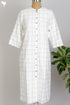 Khaadi Cotton Tunic With a Checkered Pattern