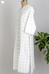 Khaadi Cotton Tunic With a Checkered Pattern
