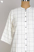 Khaadi Cotton Tunic With a Checkered Pattern