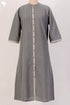 Khaadi Cotton Paneled Button Down Kurta