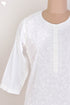 Cambric Cotton KurtaWith Chikankari Embroidery