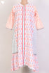 Cambric Cotton Dress With Geometric Block Print