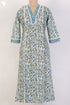Cambric Cotton Kurta With Lace In Floral Print