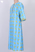 Cambric Cotton Kurta In Paisley Block Print