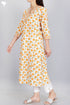 Cambric Cotton KurtaIn Floral Block Print