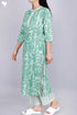 Cambric Cotton Kurta In Paisley Print