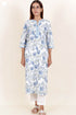Cambric Cotton KurtaIn Floral Print