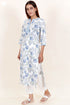 Cambric Cotton KurtaIn Floral Print