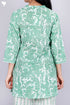 Cambric Cotton Top In Paisley Print
