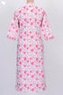 Cambric Cotton Kurta In Floral Block Print