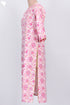 Cambric Cotton Kurta In Floral Block Print