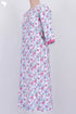Cambric Cotton Kurta In Floral Block Print