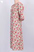Cambric Cotton Kurta In Floral Print