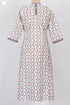 Cambric Cotton Kurta In Floral Print
