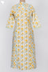 Cambric Cotton Kurta In Floral Print