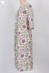 Cambric Cotton Pleated Kurta In Floral Print