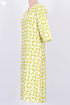 Cambric Cotton Kurta In Graphic Block Print