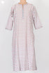 Cambric Cotton Kurta In Floral Print