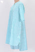Cambric Cotton Kurta In Geometric Block Print