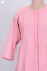Khaadi Cotton Button Down Kurta With Textured Block Print