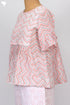 Mulmul Cotton Crop Top In Zigzag Print