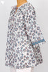 Cambric Cotton Baggy Top In Floral Print