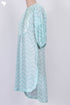 Mulmul Cotton Yoke Kurta In Zigzag Print