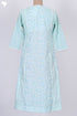 Mulmul Cotton Paneled Kurta In Floral Print