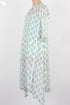 Cotton Overlay Kurta In Floral Block Print