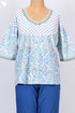 Cambric Cotton Top In Assorted Prints