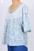 Cambric Cotton Top In Assorted Prints