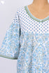 Cambric Cotton Top In Assorted Prints
