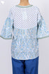 Cambric Cotton Top In Assorted Prints