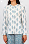 Khaadi Shirt In Floral Block Print