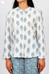 Khaadi Shirt In Floral Block Print