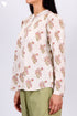 Khaadi Shirt In Floral Block Print