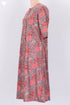 Cambric Cotton Kurta In Floral Block Print