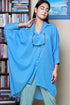 Mulmul Cotton Oversized Shirt