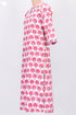 Cambric Cotton Kurta In Floral Block Print
