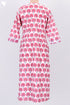 Cambric Cotton Kurta In Floral Block Print