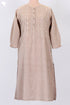 Khaadi Cotton Kurta With Pintucks