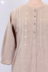 Khaadi Cotton Kurta With Pintucks