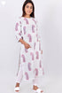 Khaadi Cotton Kurta In Paisley Block Print