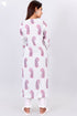 Khaadi Cotton Kurta In Paisley Block Print