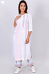 Organic Cotton Kurta In Assorted Block Print