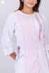 Organic Cotton Kurta In Assorted Block Print